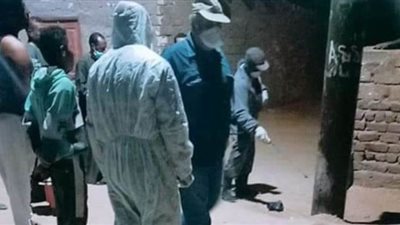 الطب الوقائي بقنا يتوجه إلى قرية القصر لمتابعة المخالطين لحالة إيجابية بكورونا | صور