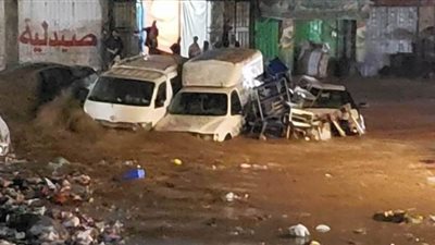 السيول تضرب العاصمة اليمنية صنعاء | فيديو وصور