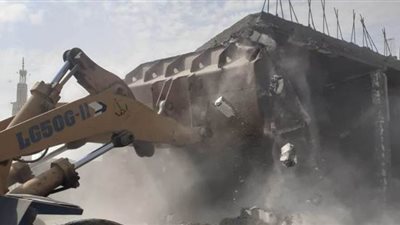 إزالة 36 حالة تعد على أراض زراعية وأملاك الدولة بالبحيرة