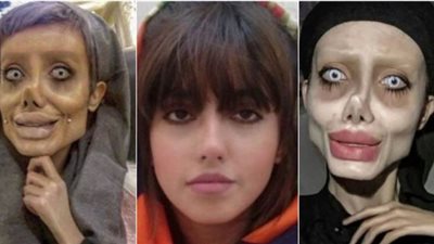 الاشتباه في إصابة شبيهة أنجلينا جولي بفيروس كورونا