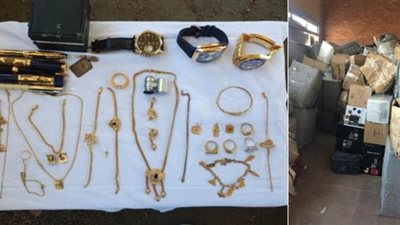 إحباط تهريب بضائع أجنبية غير خالصة الرسوم بقيمة 13.3 مليون جنيه