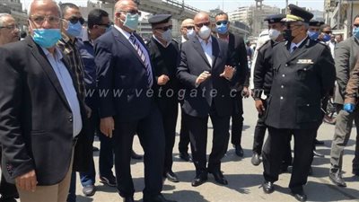 تفاصيل حملة محافظ القاهرة لإخلاء أسواق العتبة استجابة لـ