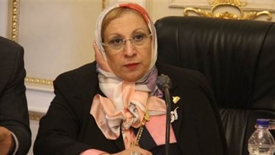 إيناس عبد الحليم ترفض مساواة الفنيين الصحيين مع الأطباء في بدل العدوى
