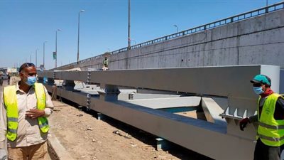 محافظ البحيرة يتفقد الكوبري الجديد بإيتاي البارود بتكلفة 23.5 مليون جنيه