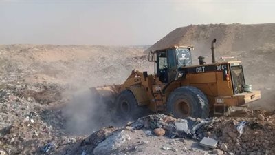 البيئة: رفع ٦٧٧٠ طن مخلفات.. والتخلص الآمن منها بالمحافظات