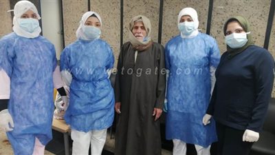 أكبر مسن متعافي من كورونا عن رحلته مع الفيروس: 