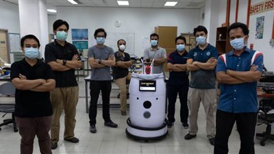 الدكتور الآلى .. ماليزيا تبتكر روبورتا لفحص مصابى كورونا لحماية الجيش الأبيض