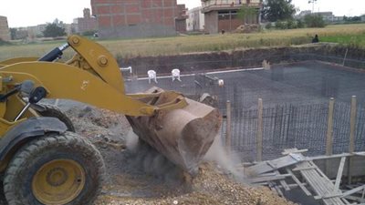 إزالة 63 حالة تعدٍ على الأراضي الزراعية وأملاك الدولة بالغربية | صور