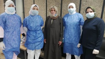 بالزغاريد.. مستشفى قها للعزل يحتفل بزيادة عدد المتعافين من كورونا إلى 45