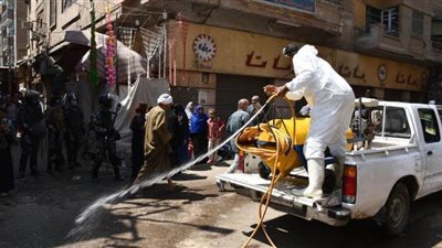 الأنصاري يقود حملة مكبرة لرفع الإشغالات ومتابعة أعمال التطهير بوسط الفيوم | صور