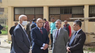 المدن الجامعية بجامعة الإسكندرية مستعدة للعزل الصحى للمصابين بفيروس كورونا