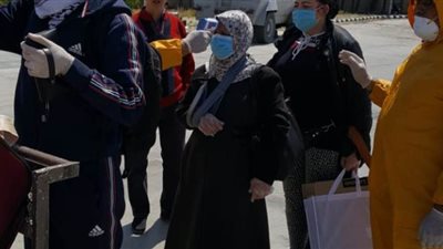 صحة شمال سيناء: إحكام السيطرة الوقائية على 5 منافذ رئيسية