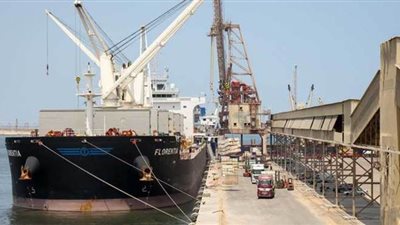 ميناء دمياط يستقبل 13 سفينة متنوعة اليوم