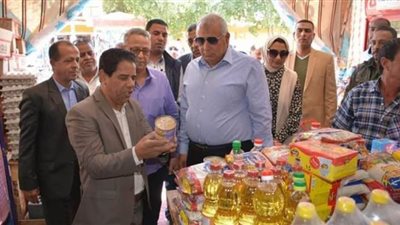 الغرفة التجارية بالوادي الجديد تنفذ معرض أهلا رمضان l صور