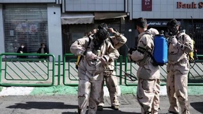 تراجع عدد الوفيات بكورونا في إيران لما دون المائة حالة