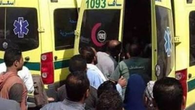 إصابة شخصين في انقلاب «موتوسيكل» على كورنيش طنطا