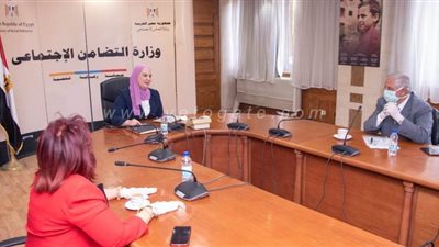 وزيرة التضامن تبحث التعاون المشترك مع وفد المستثمرات العرب