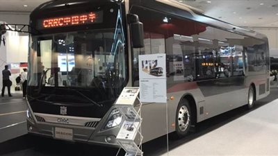 الصين ترسل أول دفعة من حافلات النقل العام الذكية إلى السعودية