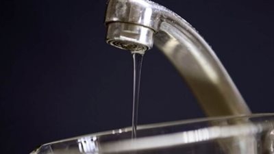 قطع المياه عن عدة مناطق في الجيزة