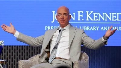 مؤسس أمازون يعزز ثروته بـ 24 مليار دولار منذ بداية العام