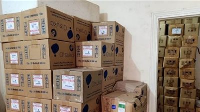 ضبط كميات كبيرة من المستلزمات الطبية مجهولة المصدر داخل صيدليتين بمدينة نصر