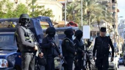 حملات الامن العام تنفذ 71 ألف حكم قضائى وضبط 275 قضية مخدرات