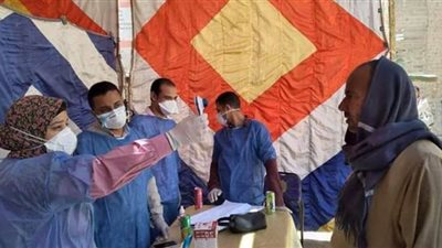 نقطة طوارئ 24 ساعة بقرية نجع سعيد بدشنا بعد ظهور حالة مصابة بكورونا | صور