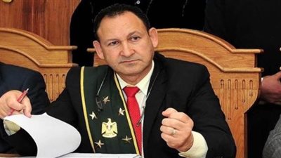 نائب رئيس مجلس الدولة ينعى الشهيد البطل محمد الحوفى