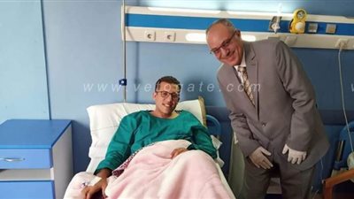 استقرار الحالة الصحية للمقدم معتصم الشموتي المصاب بحادث الأميرية