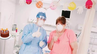 تعافى 5 حالات جديدة من كورونا بمستشفى النجيلة المركزي ليرتفع الإجمالي إلى ٧١ شخصا