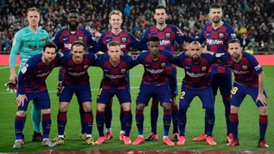 قرار جديد في برشلونة بسبب أزمة فيروس كورونا