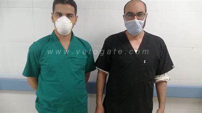 ارتفاع عدد المتعافين بمستشفى قها للحجر الصحي إلى 56 حالة | صور