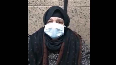 الحاجة تيسير بعد شفائها من فيروس كورونا: 