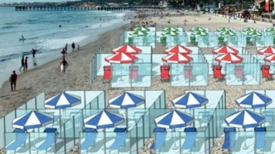 إيطاليا: استخدام التباعد الاجتماعي والصناديق لعودة المواطنين للشواطئ