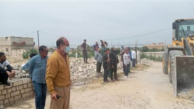 استرداد ٢٠ ألف متر و١٨ قطعة أرض أملاك دولة بالإسكندرية| صور