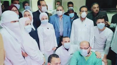 محافظ شمال سيناء يتفقد مستشفى العريش العام | صور
