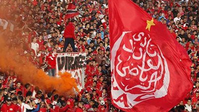 الوداد المغربى يعلن نفاد 60 ألف تذكرة لمباراته الافتراضية أمام 