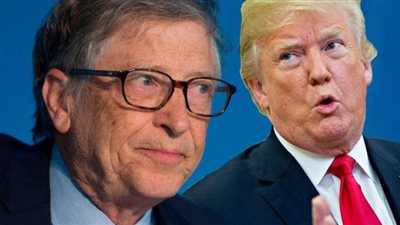 بيل جيتس منتقدا وقف ترامب تمويل 