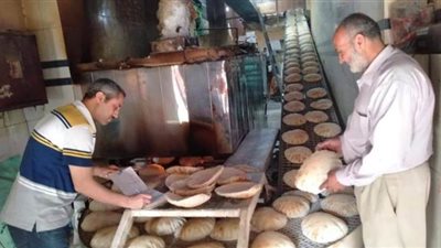 شرطة التموين تحرر 15 مخالفة إنتاج خبز غير مطابق للمواصفات بالجيزة