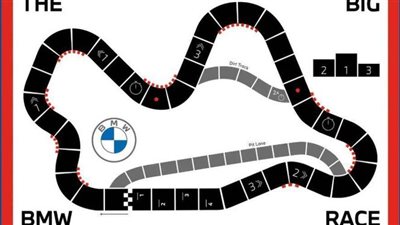 بى إم دبليو تطلق ألعابا لعملائها في الحجر المنزلي