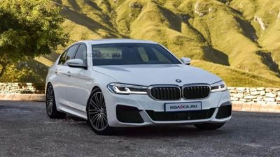 بى إم دبليو تغيير أنماط الإضاءة بالفئة الخامسة