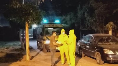تحويل 5 حالات اشتباه بكورونا من وحدة صفط تراب لمستشفى صدر المحلة | صور