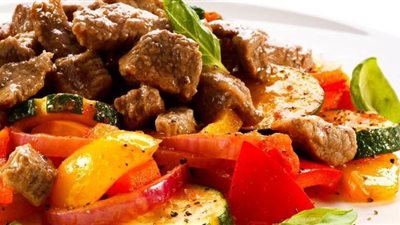 طريقة عمل لوف اللحمة