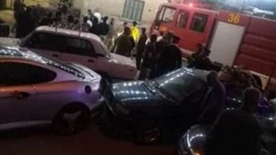 مصرع سيدتين في انهيار عقار مكون من 3 طوابق بالإسكندرية