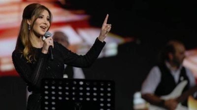 نانسي عجرم تنتهي من تسجيل تتر مسلسل 