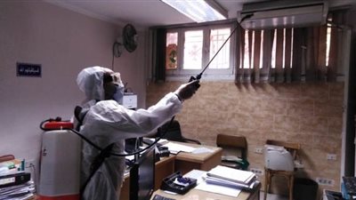 الخشت: استمرار عمليات تعقيم مستشفيات جامعة القاهرة لمكافحة كورونا | صور