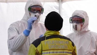 2866 إصابة جديدة بفيروس كورونا في ألمانيا والعدد الإجمالي يتجاوز 130 ألف حالة