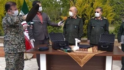 الحرس الثوري الإيراني يدعي ابتكار جهاز لرصد مصابي كورونا في 5 ثوان