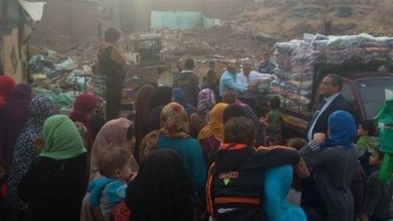 تضامن الشرقية توزع