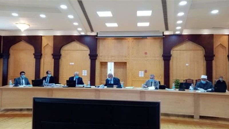 اجتماع مجلس جامعة